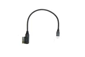 4F0051510H - Audio/Video: Mini-USB AMI Cable for Audi Image