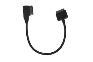 4F0051510L - Audio/Video: iPod® AMI Cable for Audi: A5 Quattro, A6 Quattro, A8 Quattro, Q7, S5 Image