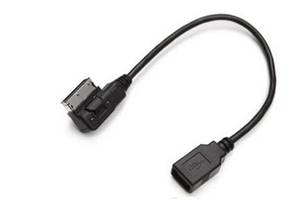 4F0051510AK - Audio/Video: Ipod And USB Ami Cables for Audi: A4 Quattro, A5 Quattro, A6 Quattro, A7 Quattro, A8 Quattro, Q5, Q7, RS5, RS7, S6, S7, S8 Image