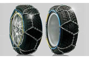 4F0091365 - Wheels: Snow Chains for Audi: A4 Quattro, A5 Quattro, S4, S5, TT Quattro, TT RS Quattro, TTS Quattro Image