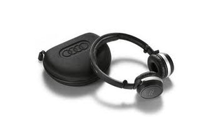 4H0051701C - Audio/Video: Bluetooth Headphones - Black for Audi: A4 Quattro, A5 Quattro, A6 Quattro, A7 Quattro, A8 Quattro, allroad, Q3, Q5, Q7, RS5, RS7, S4, S5, S6, S7, S8, TT Quattro, TT RS Quattro, TTS Quattro Image