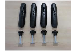 4L0071775 - Hauling: T-Groove adapters for Audi: A3, A3 Quattro, A4 Quattro, A5 Quattro, A6 Quattro, A7 Quattro, A8 Quattro, allroad, Q3, Q7, R8, RS5, RS7, S3, S4, S5, S6, S7, S8, SQ5, TT Quattro, TTS Quattro Image