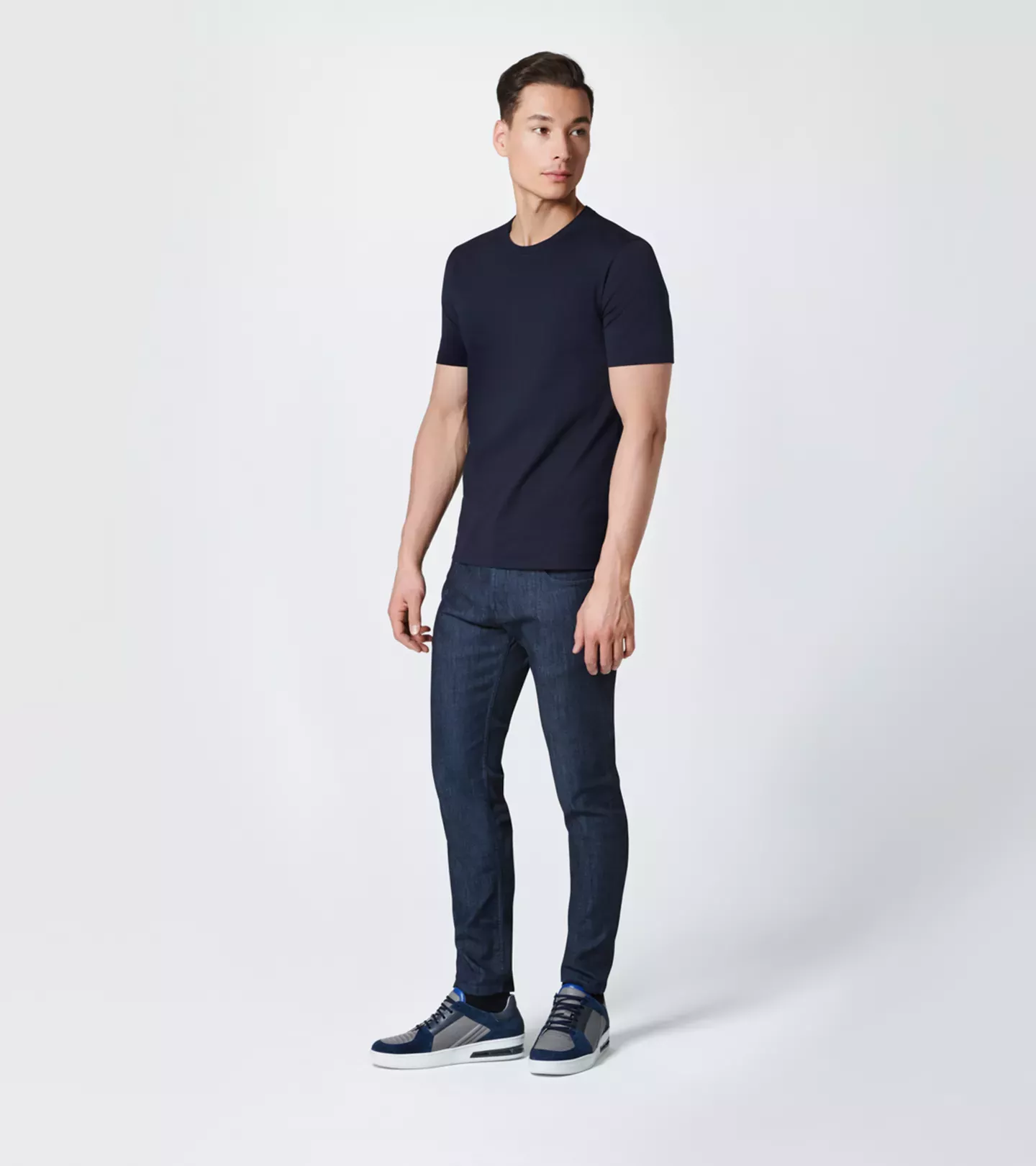 404690113B - : Crew Neck T-Shirt - Navy Blazer for Porsche Image