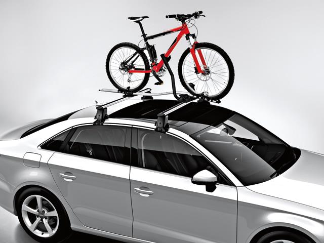 2000-2025 Audi Aluminum Bike Rack Upright Barracuda 80A-071-128