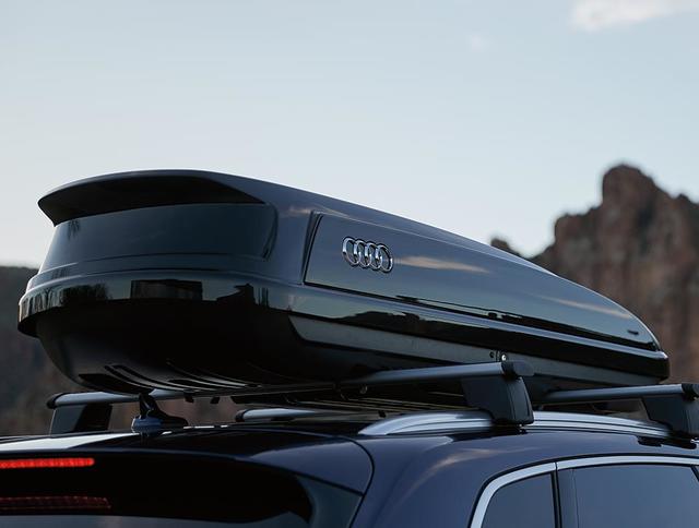 8X0071200Y9B - : Cargo Carrier - Black - Small - Capacity 360L for Audi Image