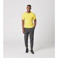 4056487002279 - : CREW NECK T-SHIRT - Celandine Yellow for Porsche Image