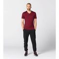 4056487011 - : V-NECK T-SHIRT - Rhubarb Red for Porsche Image