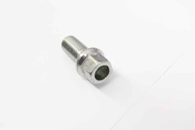 WHT002437 - Suspension: Wheel Bolt for Audi: 100, 100 Quattro, 200, 200 Quattro, 5000 Quattro, 80, 80 Quattro, 90, 90 Quattro, A3, A3 Quattro, A3 Sportback e-tron, A4, A4 allroad, A4 Quattro, A5 Quattro, A5 Sportback, A6, A6 allroad, A6 Quattro, A7 Quattro, A7 Sportback, A8, A8 Quattro, allroad, Cabriolet, Coupe Quattro, RS7, S3, S4, S6, S7, S7 Sportback, S8, TT, TT Quattro, TT RS Quattro, TTS Quattro, V8 Quattro Image