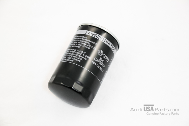 6A115561B - Unclassified: Oil Filter for Audi: 100, 100 Quattro, 200, 200 Quattro, 4000, 4000 Quattro, 5000, 5000 Quattro, 80, 80 Quattro, 90, 90 Quattro, A4, A4 Quattro, A6, Cabriolet, Coupe, Coupe Quattro, S4, S6, TT, TT Quattro, V8 Quattro Image