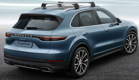 9Y0860019 - : Roof Transport System Main Support for Porsche: Cayenne Image