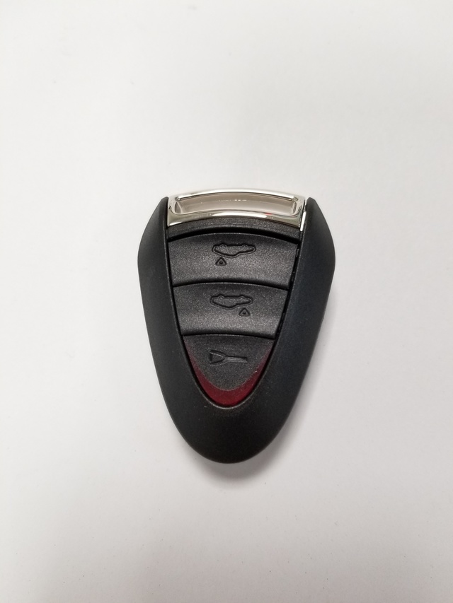 99763710303 - : Keyless Entry Transmitter for Porsche: 911, Boxster, Cayman Image