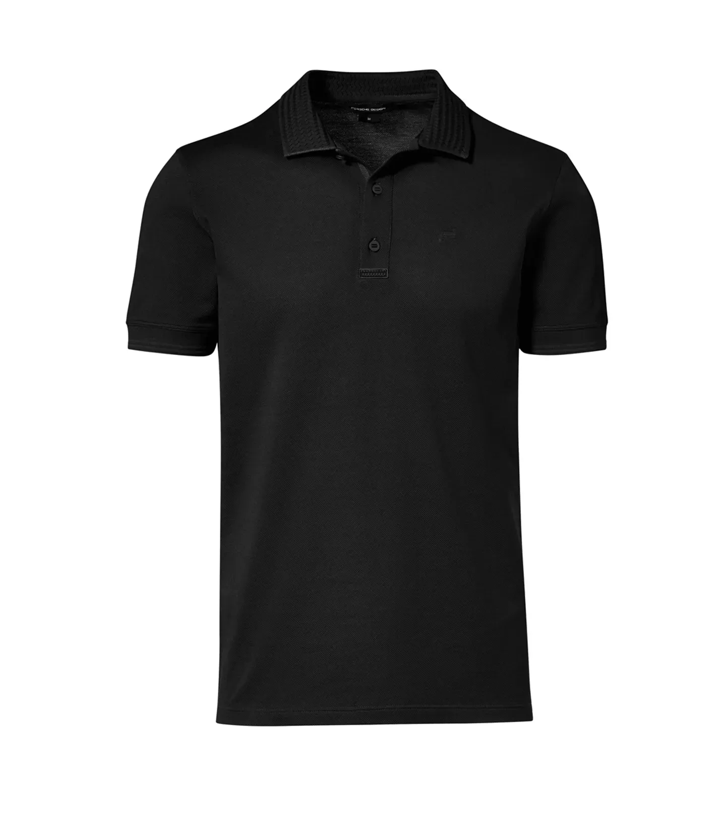 404690168B - : Tec Flex Polo - Jet Black for Porsche Image