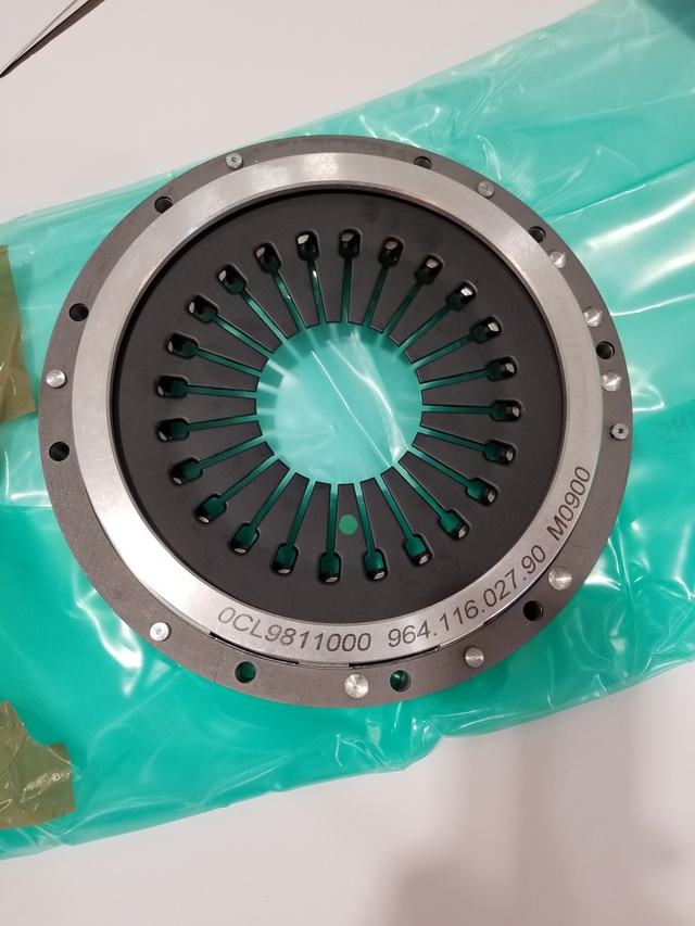 96411602790 - : Pressure Plate for Porsche: 911, 968 Image