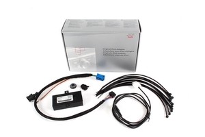 8E0051444B - Audio/Video: iPOD® Adapter RNS-E, BNS-5.0 for Audi: TT Quattro, TT RS Quattro, TTS Quattro Image
