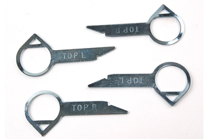 8E0051530 - Audio/Video: Radio Removal Tools for Audi: R8, TT Quattro, TTS Quattro Image