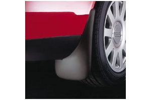 8EC075101 - Exterior: Splash Guards (Rear) for Audi: A4 Quattro Image