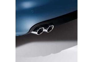 8K0071761 - Exterior: Exhaust Tips for Audi: A4 Quattro, A5 Quattro, A6 Quattro, allroad, S5 Image