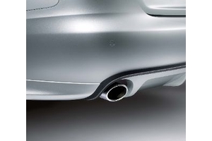 8K0071762 - Exterior: Exhaust Tips for Audi: A4 Quattro, A5 Quattro, A6 Quattro, allroad, S4, S5, S6 Image