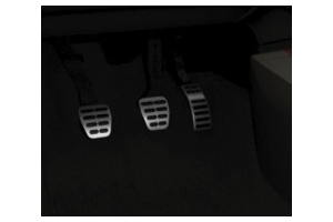 8K1064200 - Interior: Sport Pedal Cap Set - w/o Footrest for Audi: A4 Quattro, A5 Quattro, allroad, Q5, S4, S5 Image