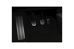 8K1064205 - Interior: Sport Pedal Cap Set - w/ Footrest for Audi: A4 Quattro, A5 Quattro, allroad, Q5, S4, S5 Image