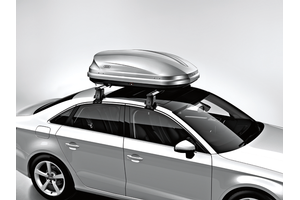 8P0071175 - Hauling: Small Luggage Carrier for Audi: A3, A3 Quattro, A4 Quattro, A5 Quattro, A6 Quattro, A8 Quattro, allroad, Q5, Q7, R8, RS5, RS7, S4, S5, SQ5, TT Quattro, TT RS Quattro, TTS Quattro Image