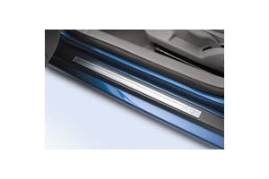 8P5071305 - Exterior: Aluminum-Look Door Sills for Audi: A3, A3 Quattro Image