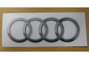 8R0060306A - Exterior: STICKER for Audi: A3, A3 Quattro, A3 Sportback e-tron, A4 allroad, A4 Quattro, A5 Quattro, A5 Sportback, A6 allroad, A6 Quattro, A7 Quattro, A7 Sportback, A8 Quattro, allroad, e-tron GT, Q3, Q4 e-tron, Q5, Q5 Sportback, Q7, Q8, R8, RS e-tron GT, RS3, RS5, RS5 Sportback, RS7, S3, S4, S5, S5 Sportback, S6, S7, S8, SQ5, SQ5 Sportback, SQ7, SQ8, TT Quattro, TT RS Quattro, TTS Quattro Image
