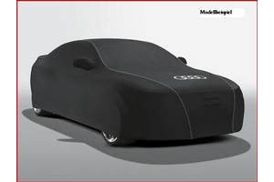 8T0061205 - Exterior: Indoor Car Cover Black for Audi: A5 Quattro, RS5, S5 Image