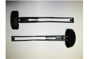 8T8071209 - Hauling: Service Part - Profile Caps for Audi: A3, A3 Quattro, A3 Sportback e-tron, A5 Quattro, A6 Quattro, A7 Quattro, A8 Quattro, RS3, S3, S5, S6, S8 Image