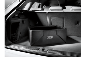 8U0061109 - Interior: Interior Cargo Box for Audi: A3, A3 Quattro, A3 Sportback e-tron, A4 allroad, A4 Quattro, A5 Quattro, A5 Sportback, A6 allroad, A6 Quattro, A7 Quattro, A7 Sportback, A8 Quattro, allroad, e-tron GT, e-tron Sportback, Q3, Q4 e-tron, Q5, Q5 Sportback, Q7, Q8, Q8 e-tron, R8, RS e-tron GT, RS3, RS5, RS5 Sportback, RS7, S3, S4, S5, S5 Sportback, S6, S7, S8, SQ5, SQ5 Sportback, SQ7, SQ8, SQ8 e-tron, TT Quattro, TT RS Quattro, TTS Quattro Image