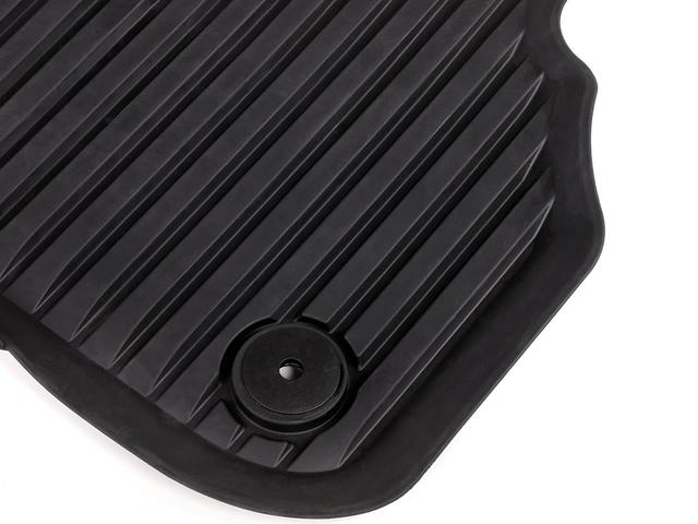8W0061511041 - Interior: All-Weather Floor Mats - Rear for Audi: A4 allroad, A4 Quattro, A5 Sportback, RS5 Sportback, S4, S5 Sportback Image