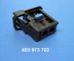 4E0973702 - : Connector for Audi Image