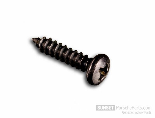Oval-head sheet-metal screw, B3.5x16, for Porsche 911, 944/2