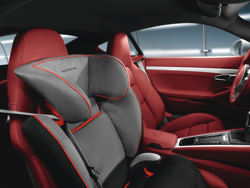 95504480591 - Interior: Porsche Junior Plus Seat, G2 + G3 for Porsche: 718 Boxster, 718 Cayman, 911, Boxster, Cayenne, Cayman, Macan, Panamera Image