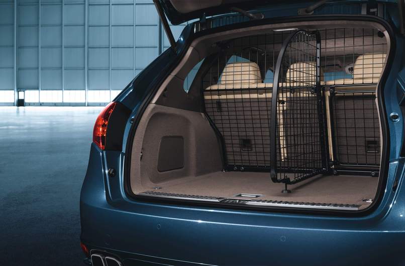 95804480033 - Interior: Guard cage for Porsche: Cayenne Image