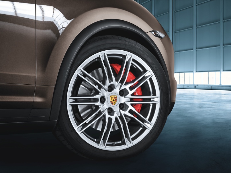95804480095 - Wheels: 21-inch wheel arch extensions for Porsche: Cayenne Image