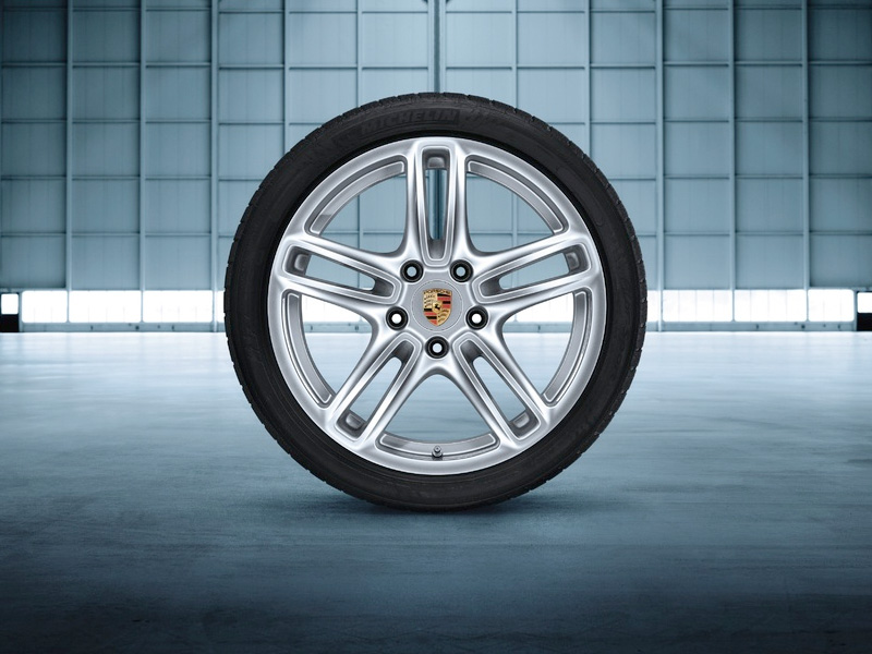 4460703 - Wheels: Wheel hub cover for Porsche: 718 Cayman, 911, Boxster, Cayenne Image