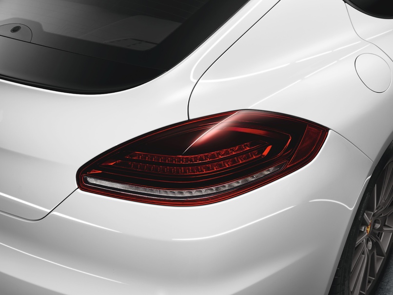 97004490157 - Exterior: Dark-tinted LED tail lights for Porsche Image