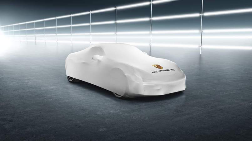 98104400000 - Exterior: Boxster Indoor Car Cover for Porsche: Boxster Image