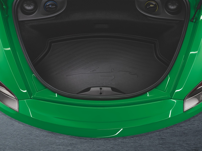 98104400009 - Interior: Luggage compartment liner, rear for Porsche: Boxster Image