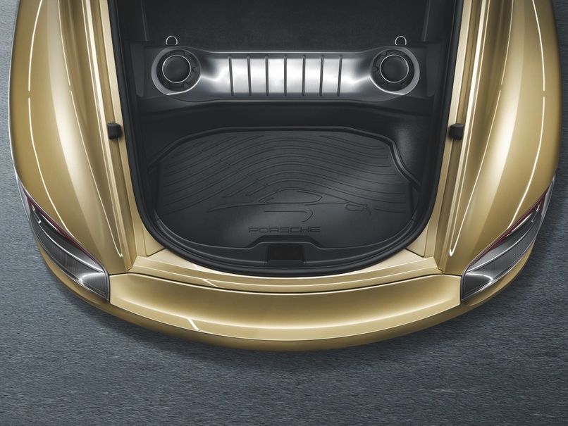 98104400010 - Interior: Luggage Compartment Liner - Rear for Porsche Image