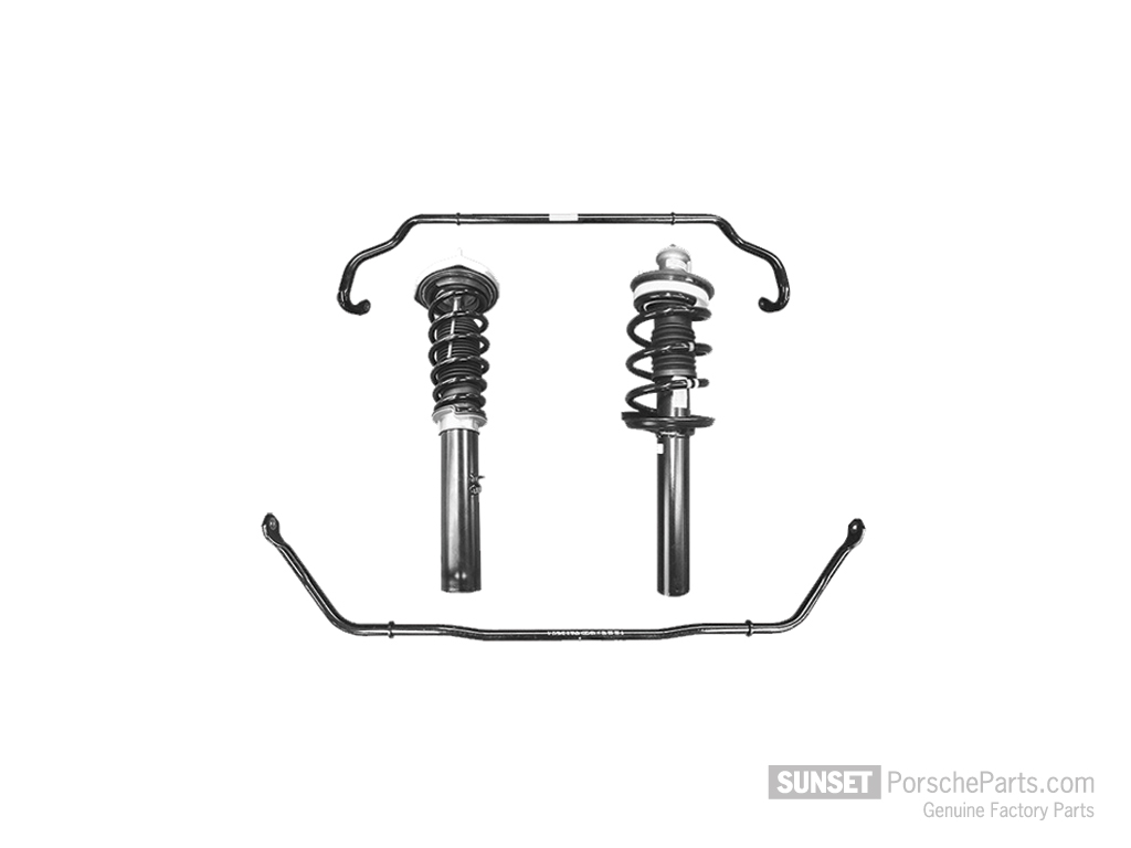98104440000 - Exterior: 981 Boxster 2012-2013 X73 Suspension Kit (Sports Chassis) for Porsche: Boxster Image