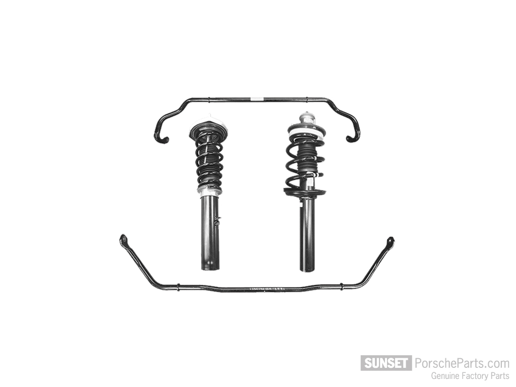 2013-2016 Porsche Boxster 981 Boxster 2012-2013 X73
