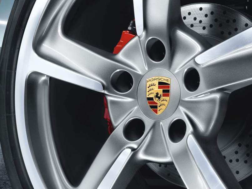 4460700 - Wheels: Wheel Hub Covers - 18-Inch Boxster Wheel for Porsche Image