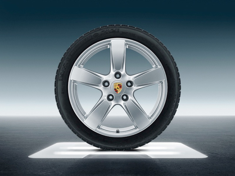 4460701 - Wheels: Scope of delivery: 4 wheel hub covers for Porsche Image