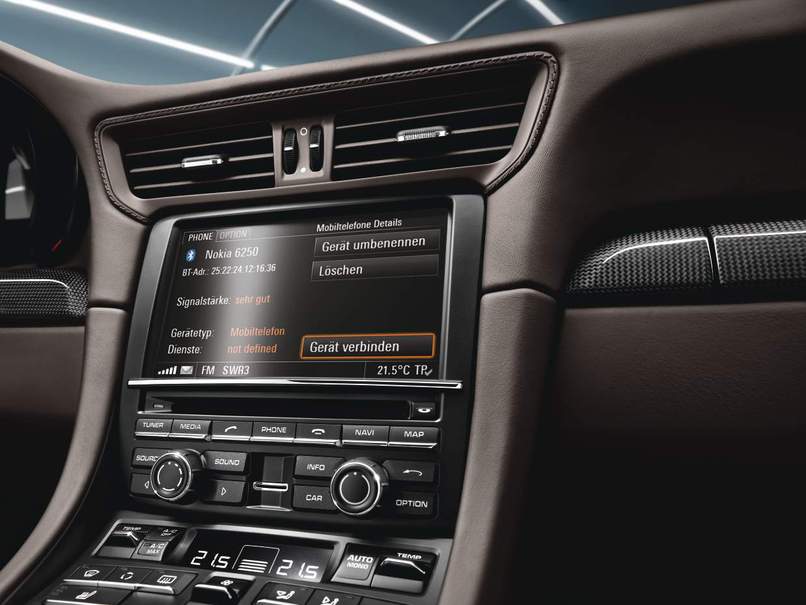 99104490033 - Audio/Video: Mobile Phone Preparation for Porsche: 911, Boxster, Cayman Image