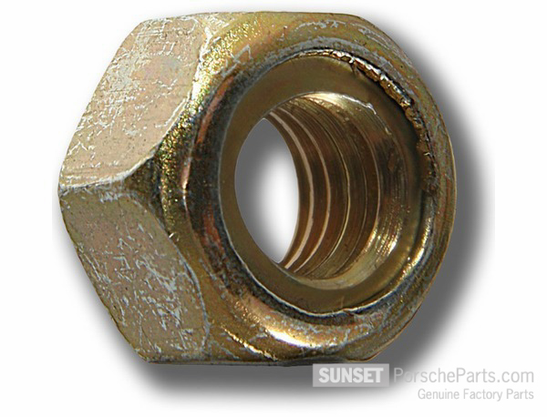 ナーナ 2001-2005 Porsche 911 Lock nut, M8, for Porsche 911, 924S, 928