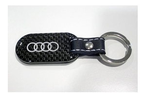 ZAW087610 - Miscellaneous: Carbon Fiber Key Chain for Audi: A3, A3 Quattro, A3 Sportback e-tron, A4 allroad, A4 Quattro, A5 Quattro, A5 Sportback, A6 allroad, A6 Quattro, A7 Quattro, A7 Sportback, A8 Quattro, allroad, e-tron GT, Q3, Q4 e-tron, Q5, Q5 Sportback, Q7, Q8, R8, RS e-tron GT, RS3, RS5, RS5 Sportback, RS7, S3, S4, S5, S5 Sportback, S6, S7, S8, SQ5, SQ5 Sportback, SQ7, SQ8, TT Quattro, TT RS Quattro, TTS Quattro Image