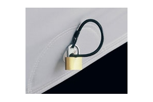 ZAW400110 - Exterior: Outdoor Car Cover Cable and Lock for Audi: A3, A3 Quattro, A3 Sportback e-tron, A4 allroad, A4 Quattro, A5 Quattro, A6 Quattro, A7 Quattro, A8 Quattro, allroad, Q3, Q5, Q7, Q8, R8, RS3, RS5, RS7, S3, S4, S5, S6, S7, S8, SQ5, TT Quattro, TT RS Quattro, TTS Quattro Image