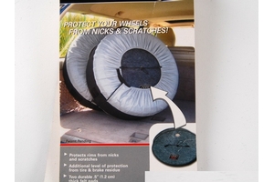 ZAW601002 - Wheels: Tire Totes Felt Pads for Audi: A3, A3 Quattro, A3 Sportback e-tron, A4 allroad, A4 Quattro, A5 Quattro, A5 Sportback, A6 Quattro, A7 Quattro, A8 Quattro, allroad, Q3, Q5, Q7, Q8, R8, RS3, RS5, RS5 Sportback, RS7, S3, S4, S5, S5 Sportback, S6, S7, S8, SQ5, TT Quattro, TT RS Quattro, TTS Quattro Image